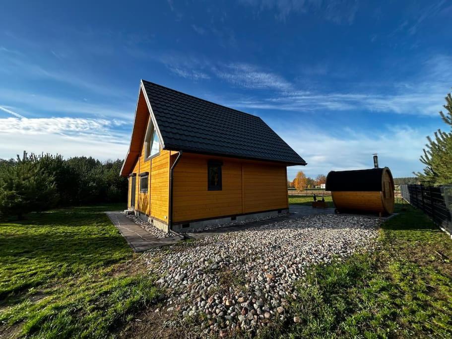 Dom Male Mazury Βίλα Drozdowo Εξωτερικό φωτογραφία