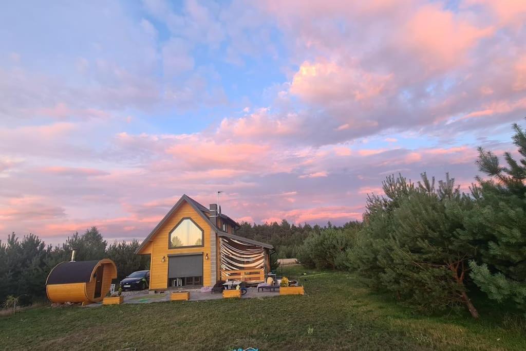 Dom Male Mazury Βίλα Drozdowo Εξωτερικό φωτογραφία