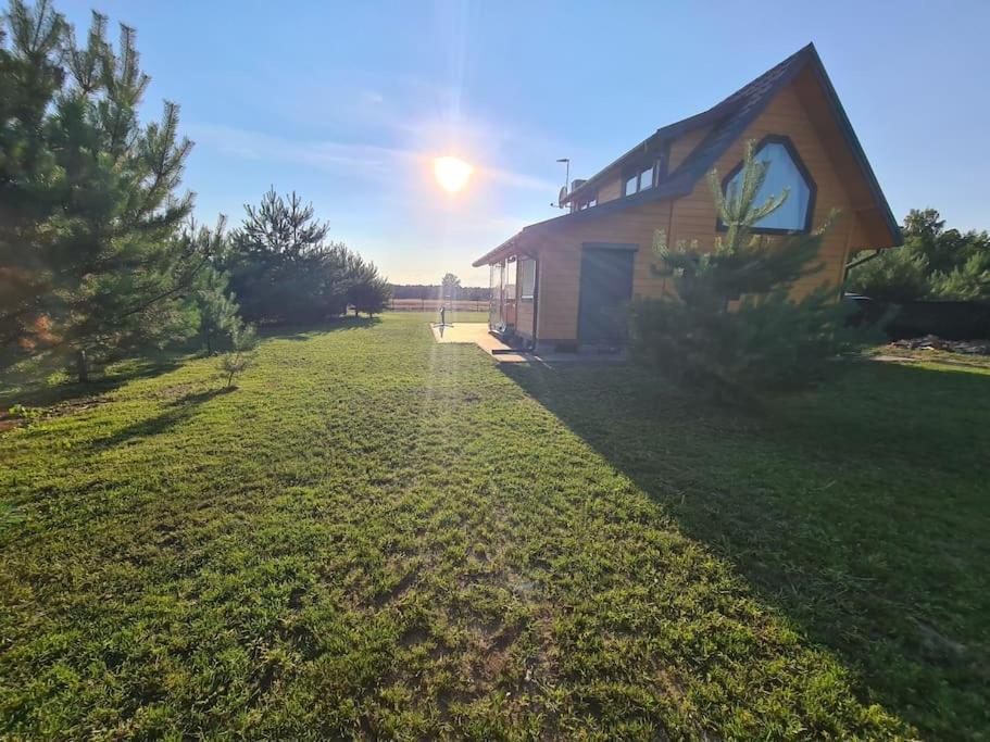 Dom Male Mazury Βίλα Drozdowo Εξωτερικό φωτογραφία